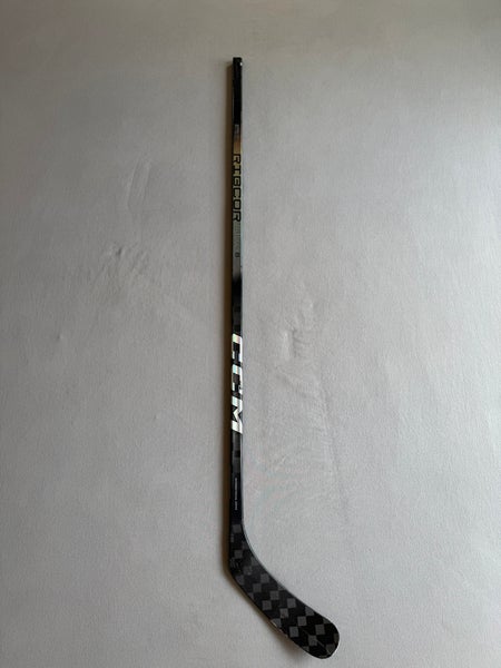 Used 70 Flex P28M Senior CCM RibCor Trigger 8 Pro Left Hand Pro Stock Hockey Stick