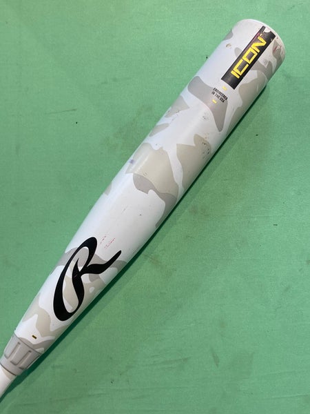 Used USSSA Certified 2025 Rawlings Icon Composite Bat 32" (-5)