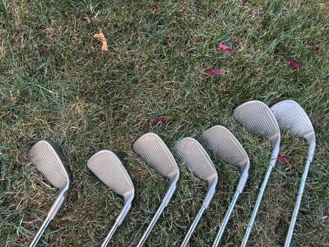 Ping i3 O-Size Iron Set 3-SW Blue Dot