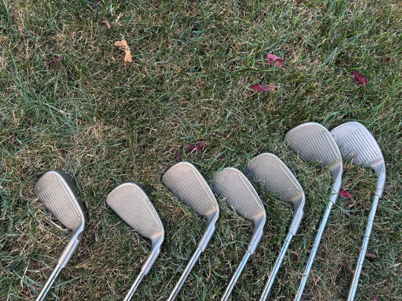 Ping i3 O-Size Iron Set 3-SW Blue Dot