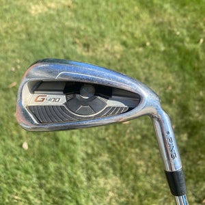 Men's Ping 7 Iron G400 Right Handed Regular Flex Steel Shaft (Used)