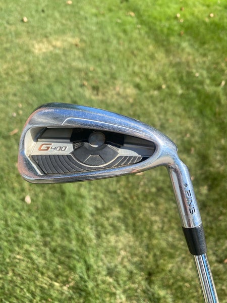 Men's Ping 7 Iron G400 Right Handed Regular Flex Steel Shaft (Used)