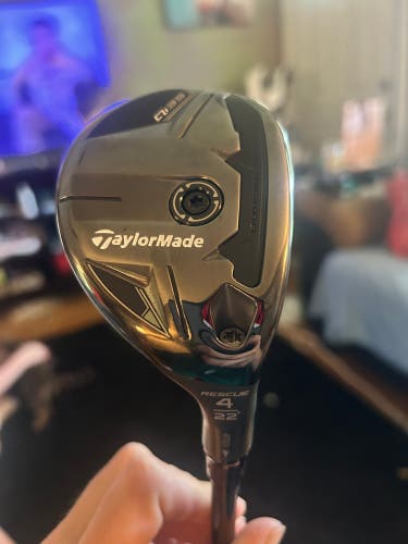 TaylorMade TaylorMade Qi35 Rescue Right Handed Hybrid (New)