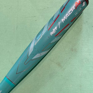 Used USSSA Certified 2024 Rawlings Mach AI Bat 31" (-8)