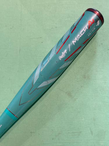 Used USSSA Certified 2024 Rawlings Mach AI Bat 31" (-8)