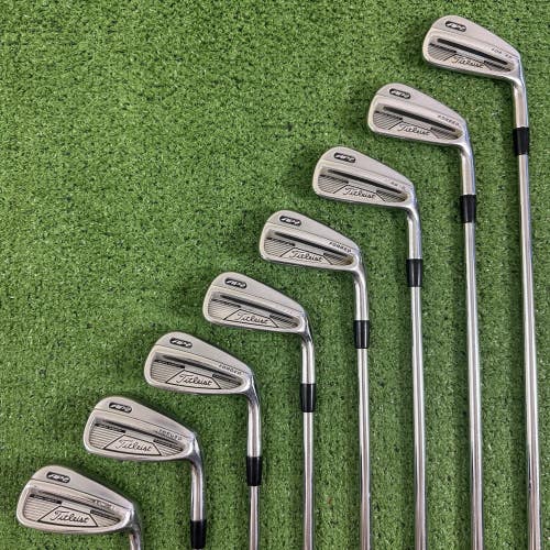 Titleist AP2 Forged 2008 Iron Set 3-PW Project X Rifle 5.0 Regular Flex