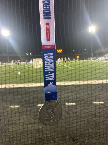 New Balance All America Medal