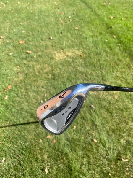 Men's Mizuno 9 Iron MX-25 Right Handed Regular Flex Steel Shaft (Used)