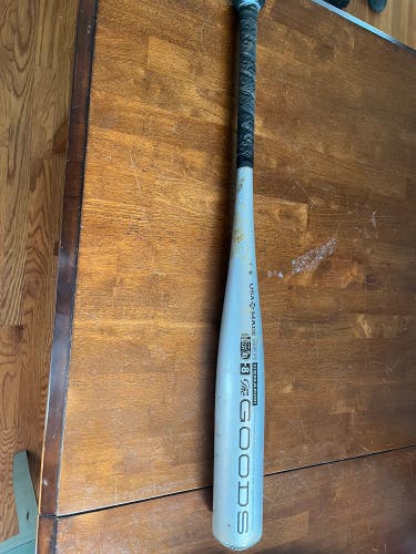 2024 DeMarini The Goods One Piece Alloy USSSA Certified Bat (-8) 22 oz 30" (Used)