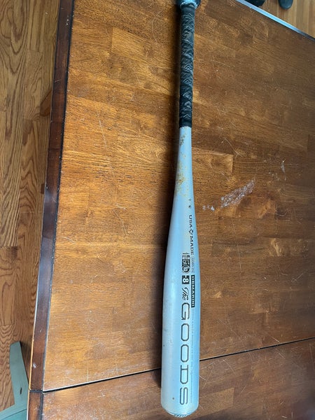 2024 DeMarini The Goods One Piece Alloy USSSA Certified Bat (-8)  22 oz 30" (Used)