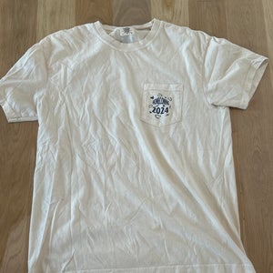 Yellow Large Adult Unisex  Shirt (Used)