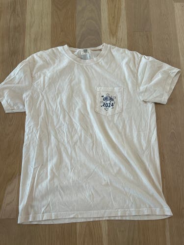 Yellow Large Adult Unisex  Shirt (Used)