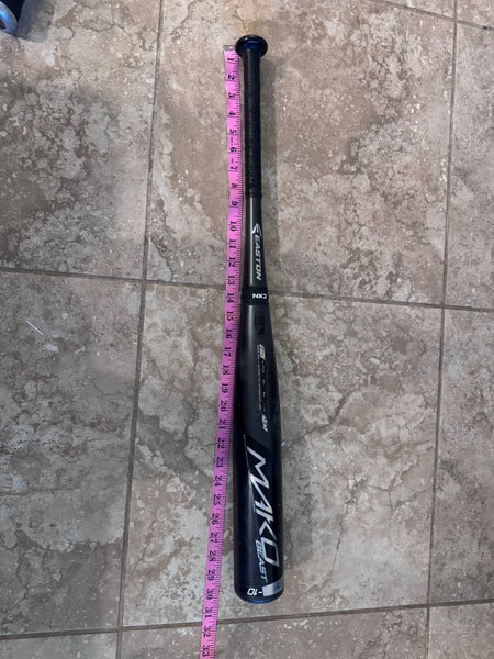 Easton Mako Beast Composite USSSA Certified Bat (-10) 19 oz 29" (Used)