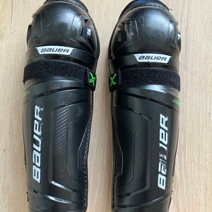 Junior Bauer X 11" Shin Pads (Used)