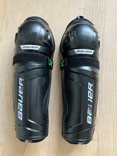 Junior Bauer X 11" Shin Pads (Used)
