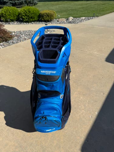 Sun Mountain Cart Bag
