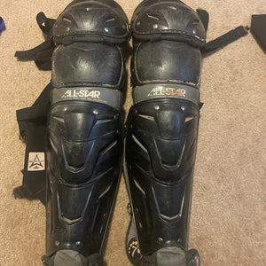 All Star System 7 Axis Catcher's Leg Guard (Used)