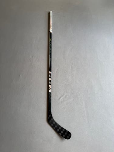 Used 70 Flex P28M Senior CCM Jetspeed FT6 Pro Left Hand Pro Stock Hockey Stick
