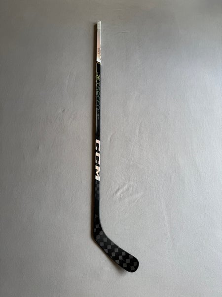 Used 70 Flex P28M Senior CCM Jetspeed FT6 Pro Left Hand Pro Stock Hockey Stick