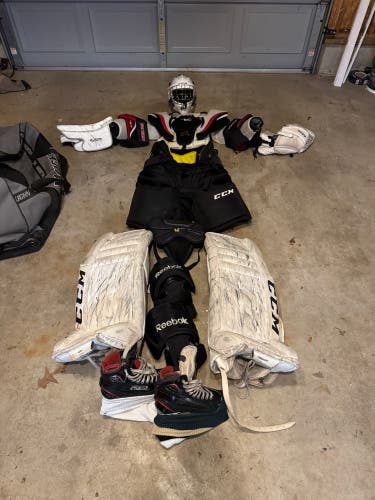 Full set goalie gear