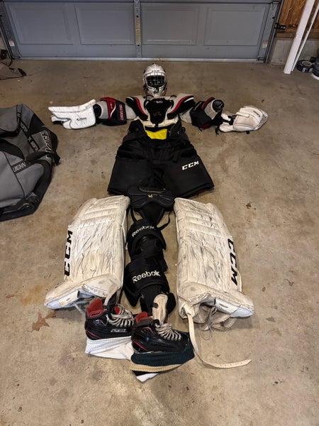 Full set goalie gear