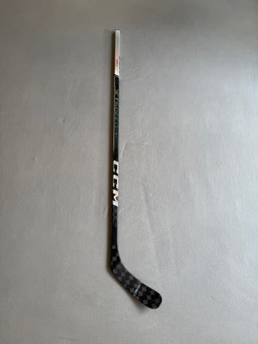 Used 70 Flex P28M Senior CCM Jetspeed FT6 Pro Left Hand Pro Stock Hockey Stick