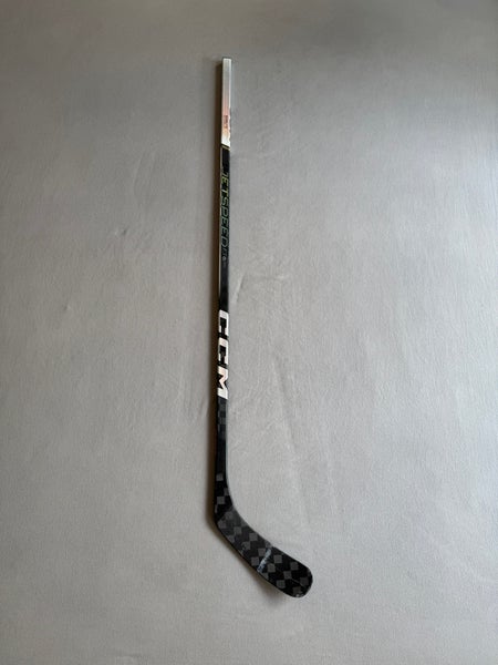 Used 70 Flex P28M Senior CCM Jetspeed FT6 Pro Left Hand Pro Stock Hockey Stick