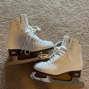 Riedell Emerald Figure Skates Adult 4 (Used)