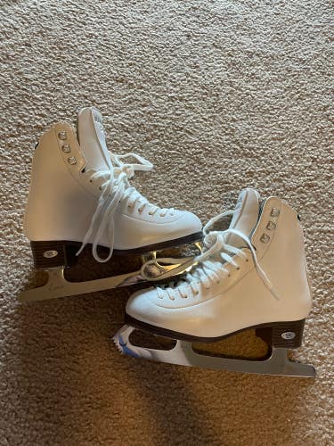 Riedell Emerald Figure Skates Adult 4 (Used)