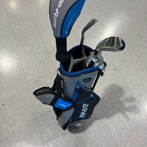 Top Flite Junior Clubs (Full Set) Right Handed 6 Pieces (Used)