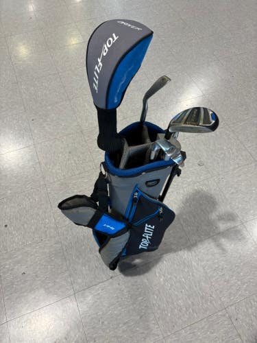 Top Flite Junior Clubs (Full Set) Right Handed 6 Pieces (Used)