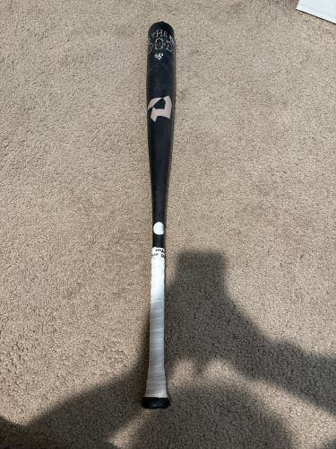 2025 DeMarini The Goods One Piece Alloy BBCOR Certified Bat (-3) 30 oz 33" (Used)