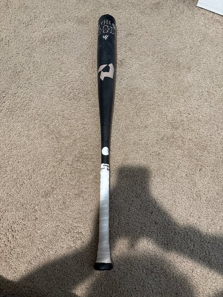 2025 DeMarini The Goods One Piece Alloy BBCOR Certified Bat (-3)  30 oz 33" (Used)