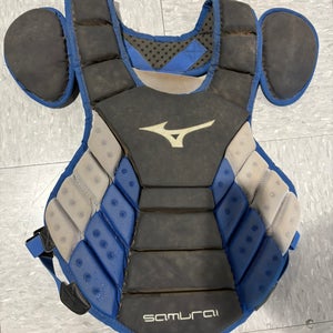 Adult Mizuno Samurai Catcher's Chest Protector (Used)