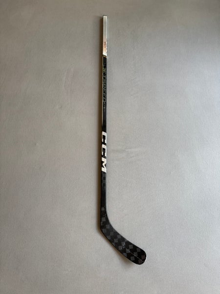 Used 70 Flex P28M Senior CCM Jetspeed FT6 Pro Left Hand Pro Stock Hockey Stick