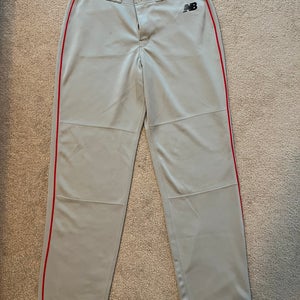 New Balance men’s baseball pants, gray, NWOT