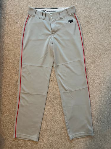 New Balance men’s baseball pants, gray, NWOT