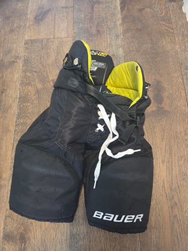 Youth Large Bauer Supreme Ultrasonic Hockey Pants