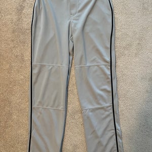 Men’s Baseball Pants, Grey, New with tags, Men’s M