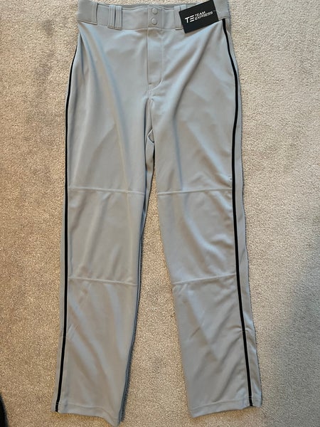 Men’s Baseball Pants, Grey, New with tags, Men’s M