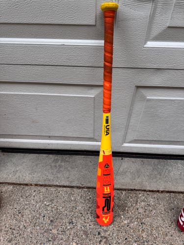 2025 Easton Hype Fire Composite USABat Certified Bat (-11) 18 oz 29" (Used)