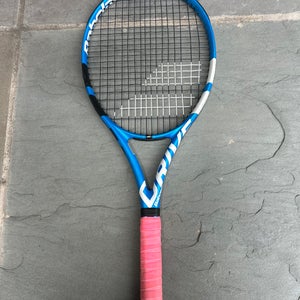 Adult Babolat Pure Drive JR25 Tennis Racquet (Used)