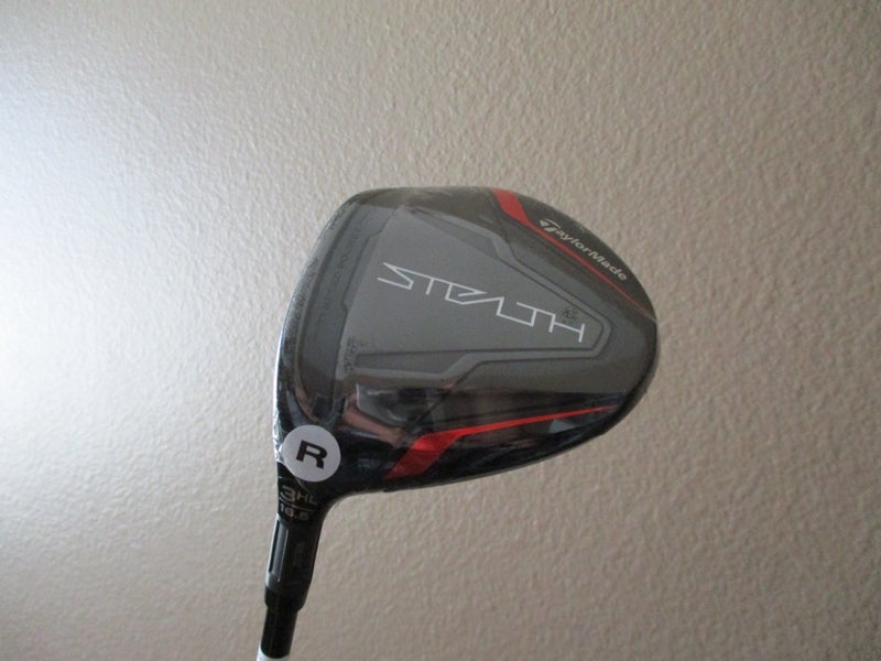 NEW LH TAYLORMADE STEALTH 16.5* 3HL FAIRWAY WOOD FUJIKURA VENTUS 54g REGULAR FLEX (No HC)