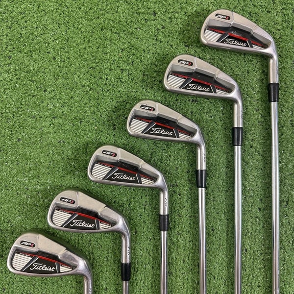 Titleist 710 AP1 Iron Set 4-9 NS Pro 105T Stiff Flex Steel Right Handed