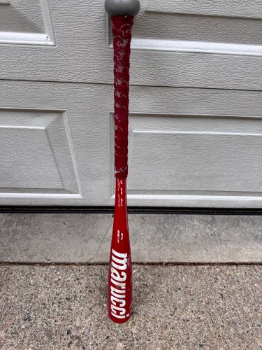 2024 Marucci CATX2 Alloy USABat Certified Bat (-11) 17 oz 28" (Used)