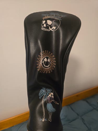 Travis Matthew Driver Head Cover (Used)