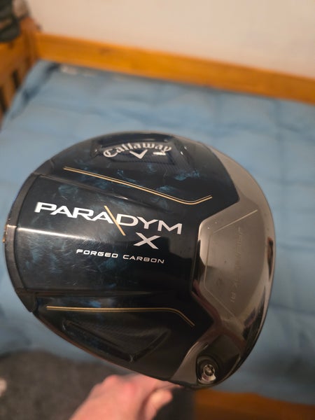 Men's Callaway Paradym X Right Handed Driver Regular Flex 12 Loft (Used)