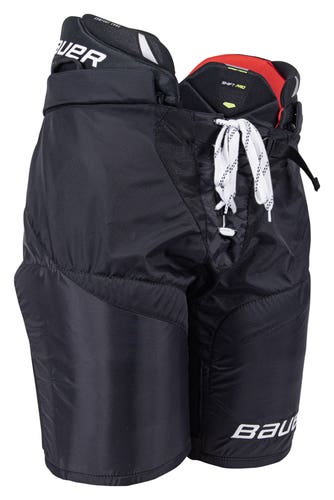 NEW Bauer Vapor Shift Pro Pants, Intermediate Medium, Black