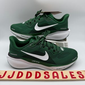 Nike Air Zoom Pegasus 41 NFL New York Jets Shoes Green FZ5089-300 Men’s Sz 8  New