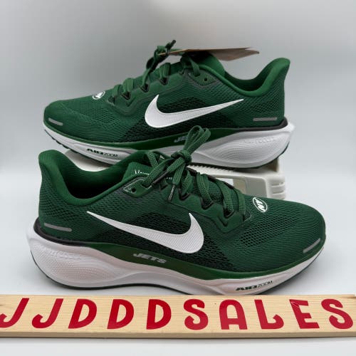 Nike Air Zoom Pegasus 41 NFL New York Jets Shoes Green FZ5089-300 Men’s Sz 8 New